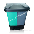 Waste Bins flip Lid Mould Collapasable Bin Mould